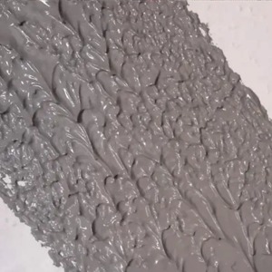 正宁双液改性环氧型 YJ-302 拉毛界面剂，光面混凝土基层专用再浇剂