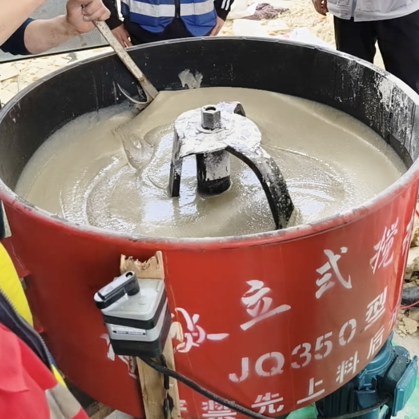 正宁汽轮机余热压缩机导热油设备底座耐高温环氧树脂灌浆料